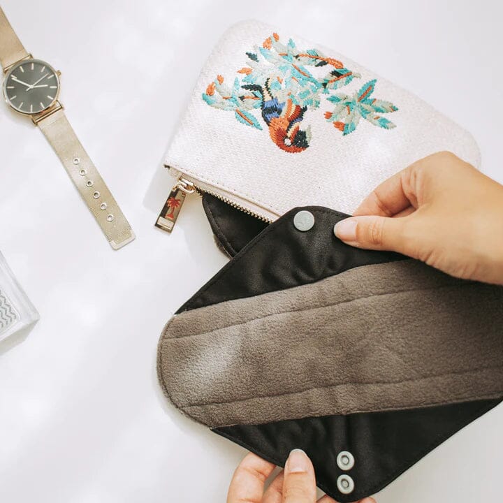 Bambaw Tygbindor / trosskydd - medium flow, 5 st Bambaw 