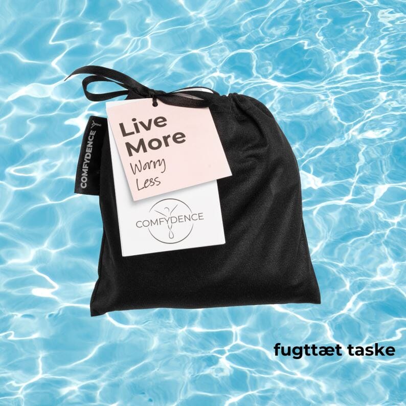 Comfydence Baddrakt med mensskydd - Divine Comfydence 
