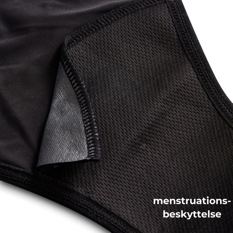 Comfydence Baddrakt med mensskydd - Sunshine Comfydence 