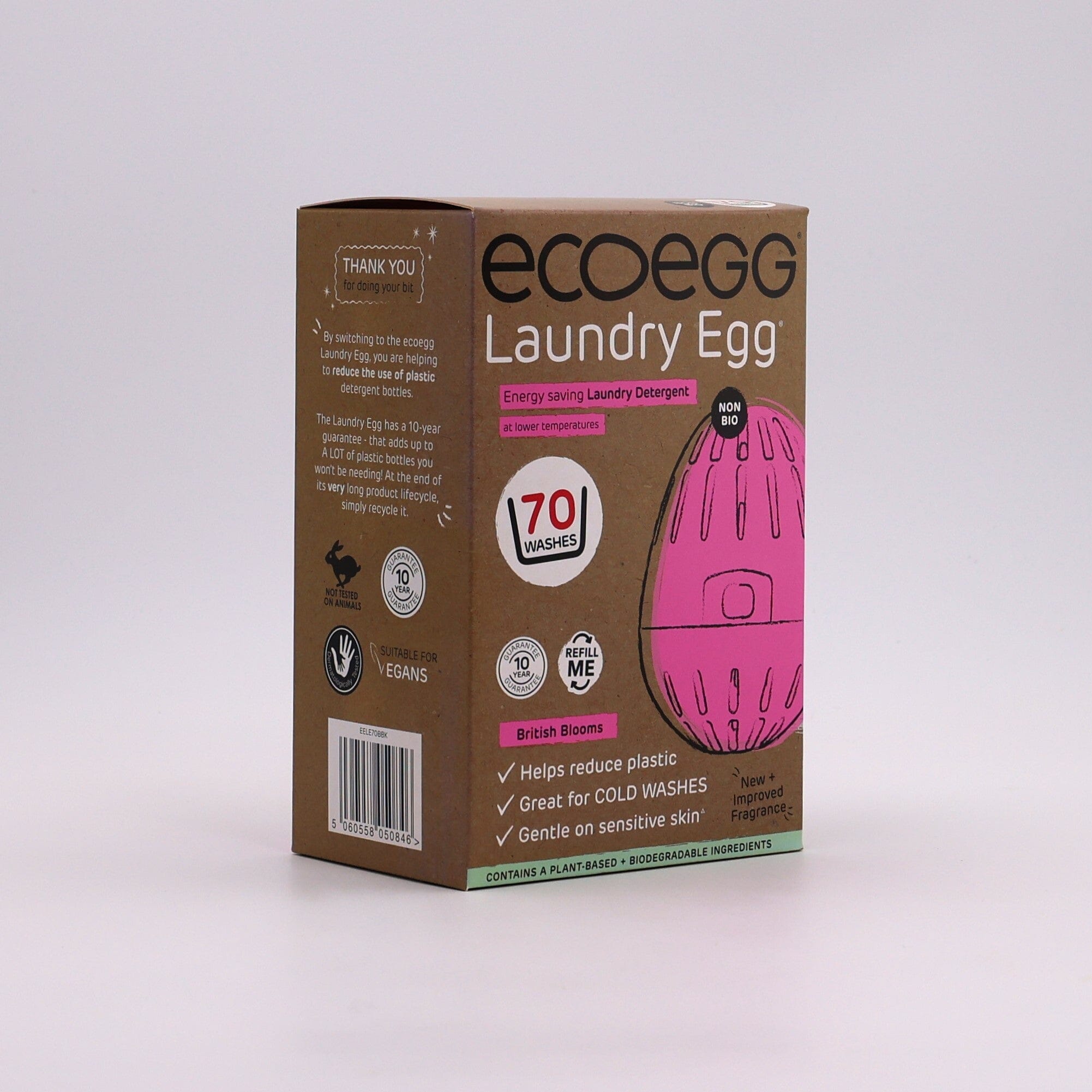 Ecoegg 2nd Gen tvättboll 70 vaske Ecoegg 