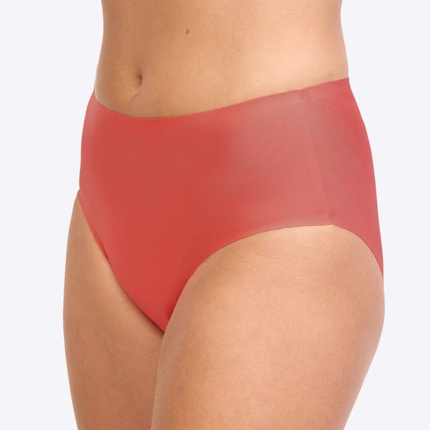 WUKA Inkontinenstrosor - medelhög midja - lätt absorption, Coral Pink WUKA 