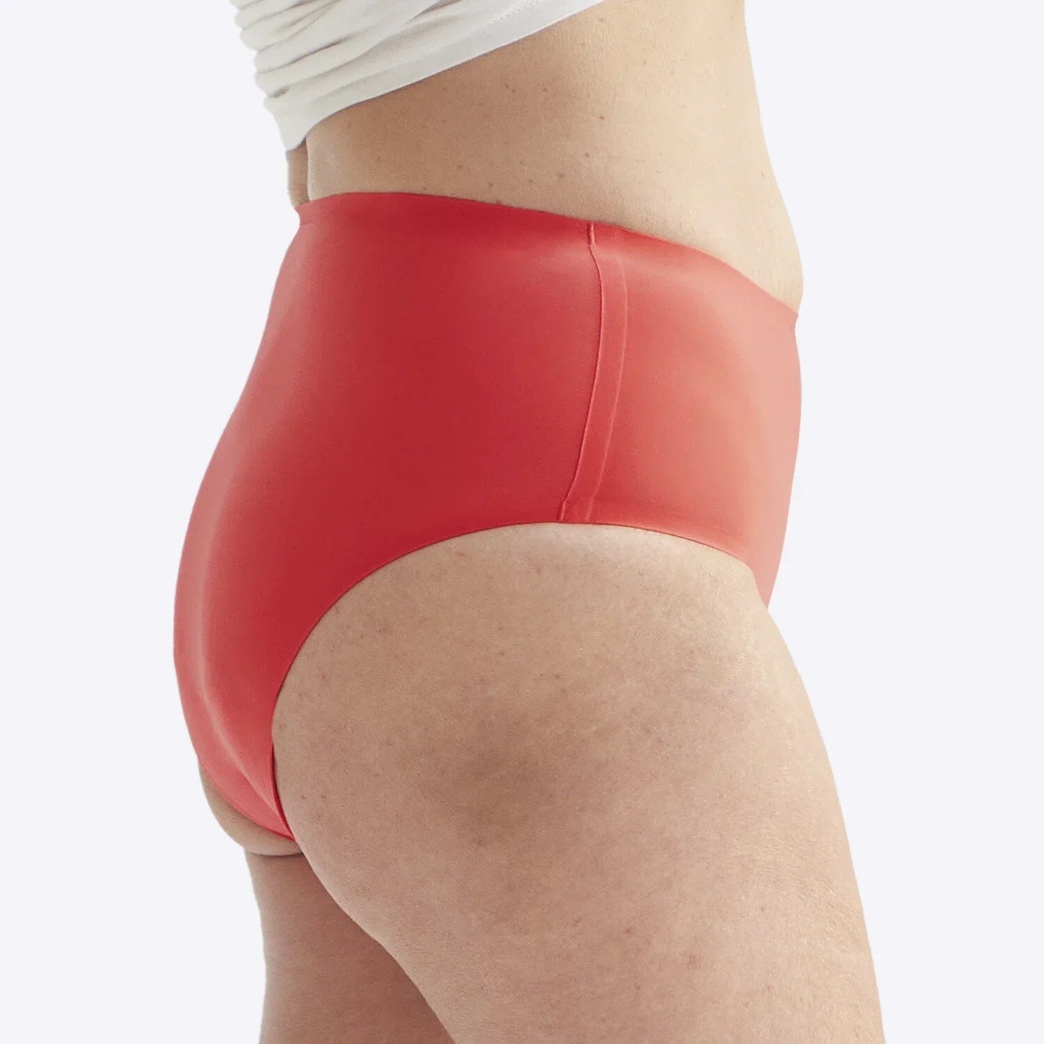 WUKA Inkontinenstrosor - medelhög midja - lätt absorption, Coral Pink WUKA 