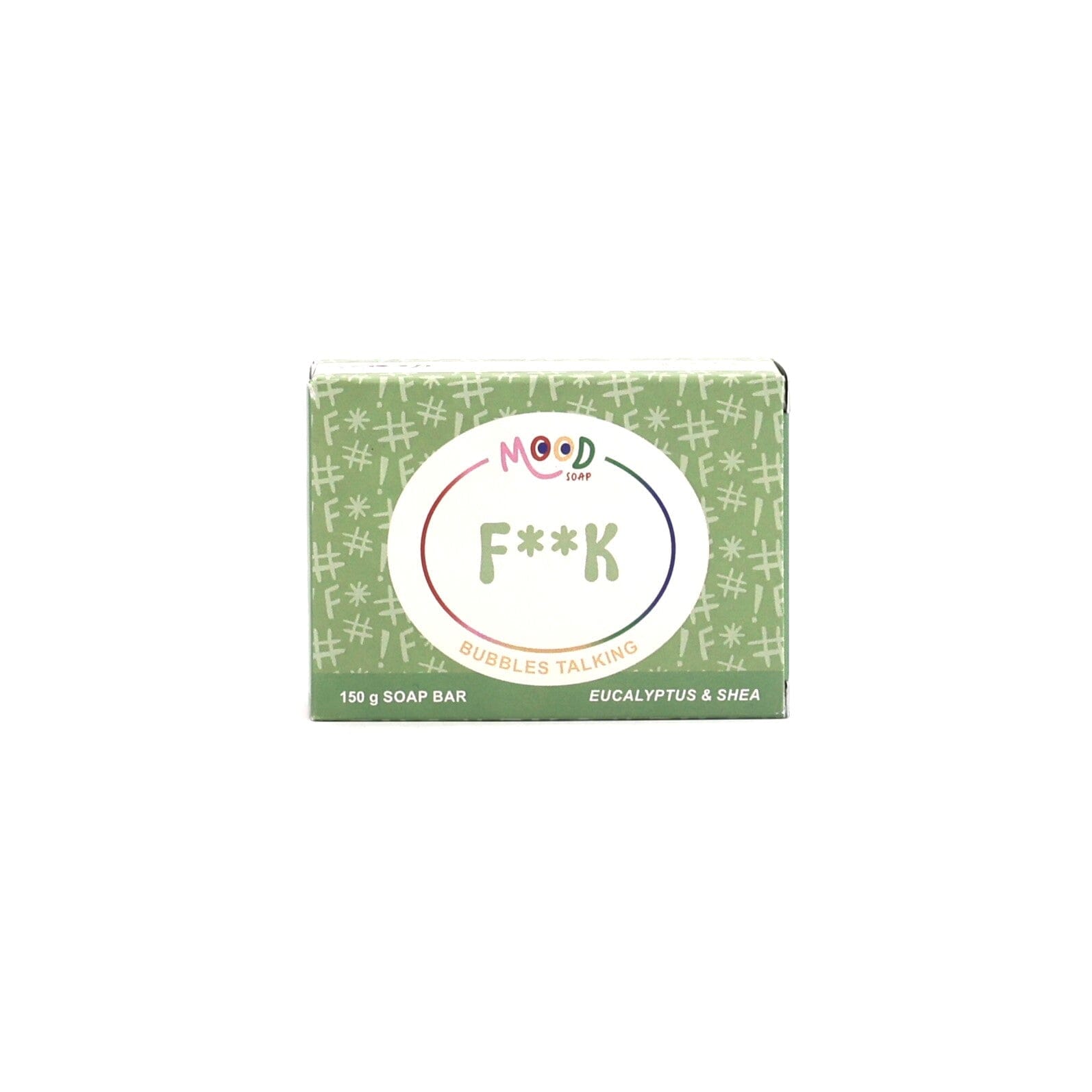 MoodSoap Tvål - F**K, 150g MoodSoap 