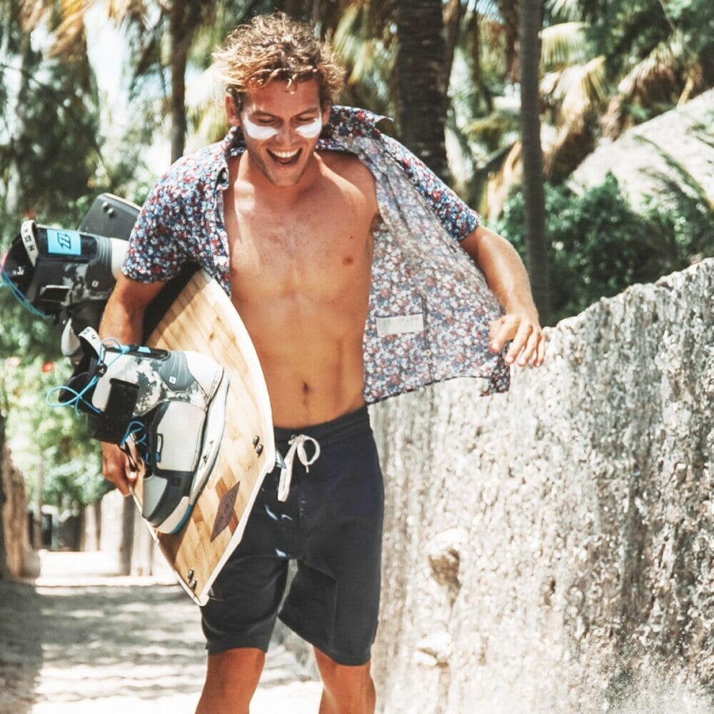 Suntribe - Face & Sport Zinc Sunscreen - SPF30 - Mud Tint, 45g Suntribe 