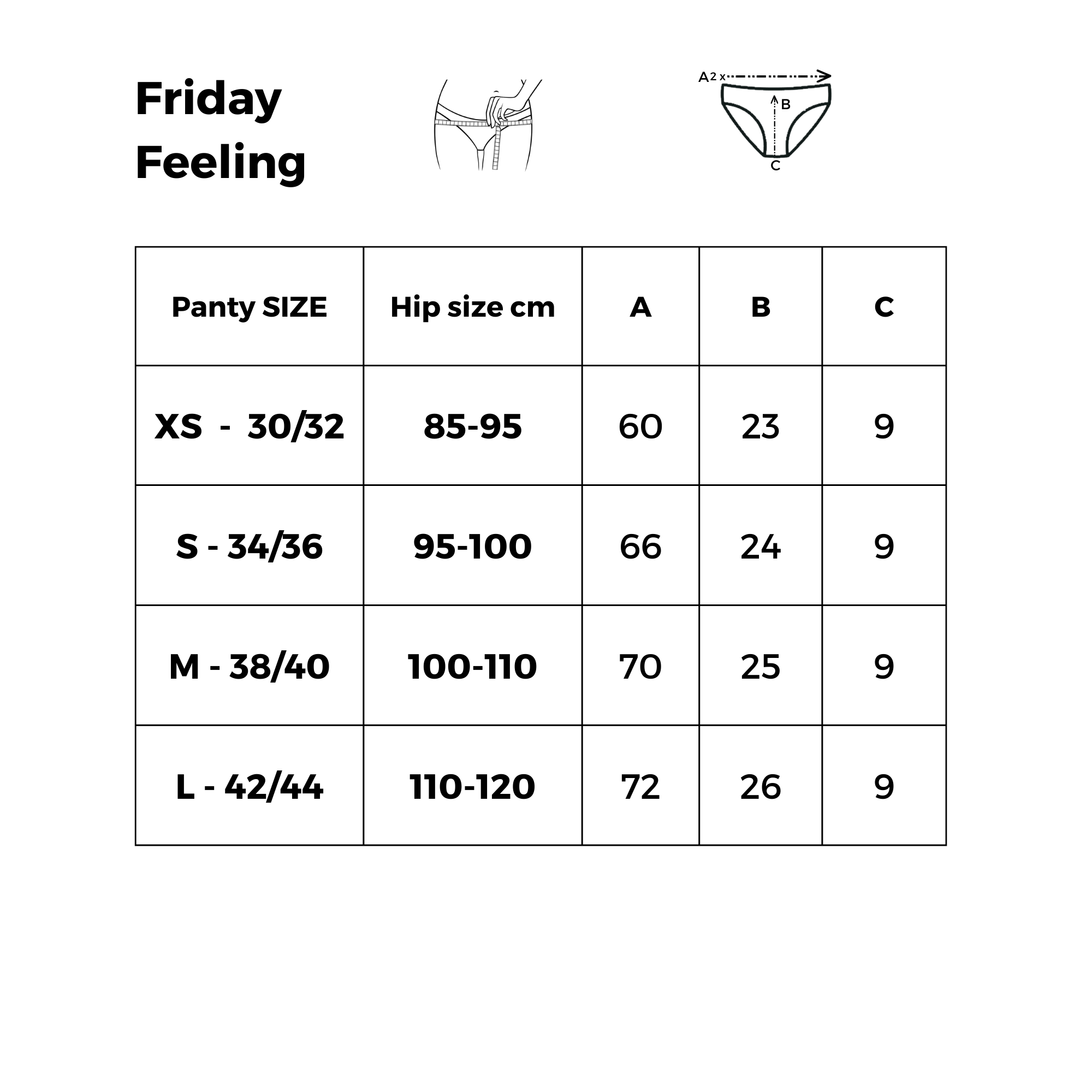 Comfydence Medelabsorption Menstrosor - Nylon - Friday Feeling Comfydence 
