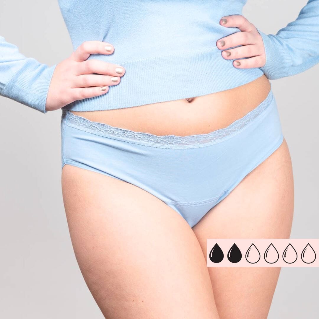 Comfydence Lättabsorption Menstrosor - eko/bomull - Heavenly Comfydence 