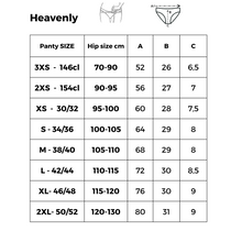 Ladda upp bild till gallerivisning, Comfydence Lättabsorption Menstrosor - eko/bomull - Heavenly Comfydence 
