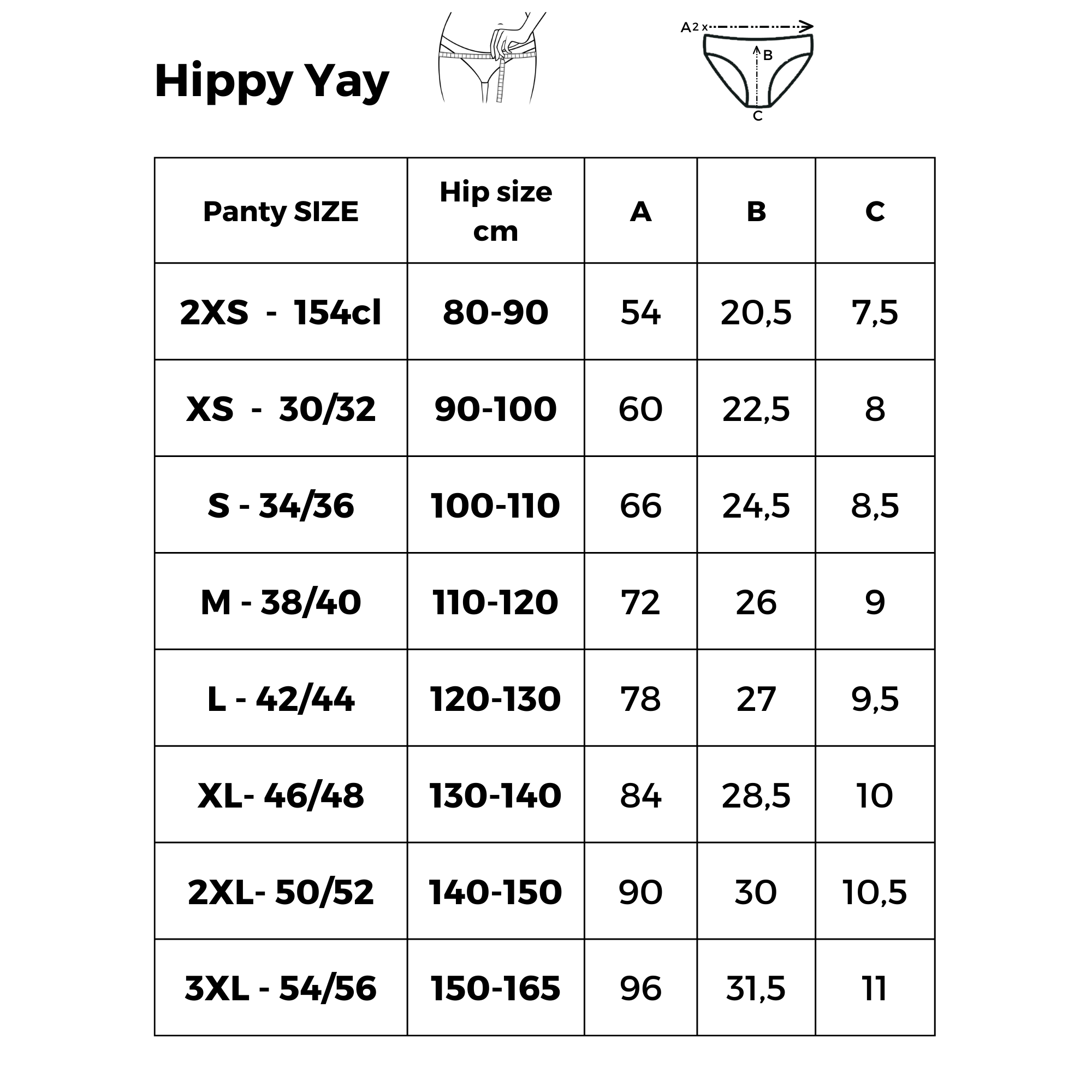 Comfydence Lättabsorption Menstrosor - eko/bomull - Hippy Yay Comfydence 