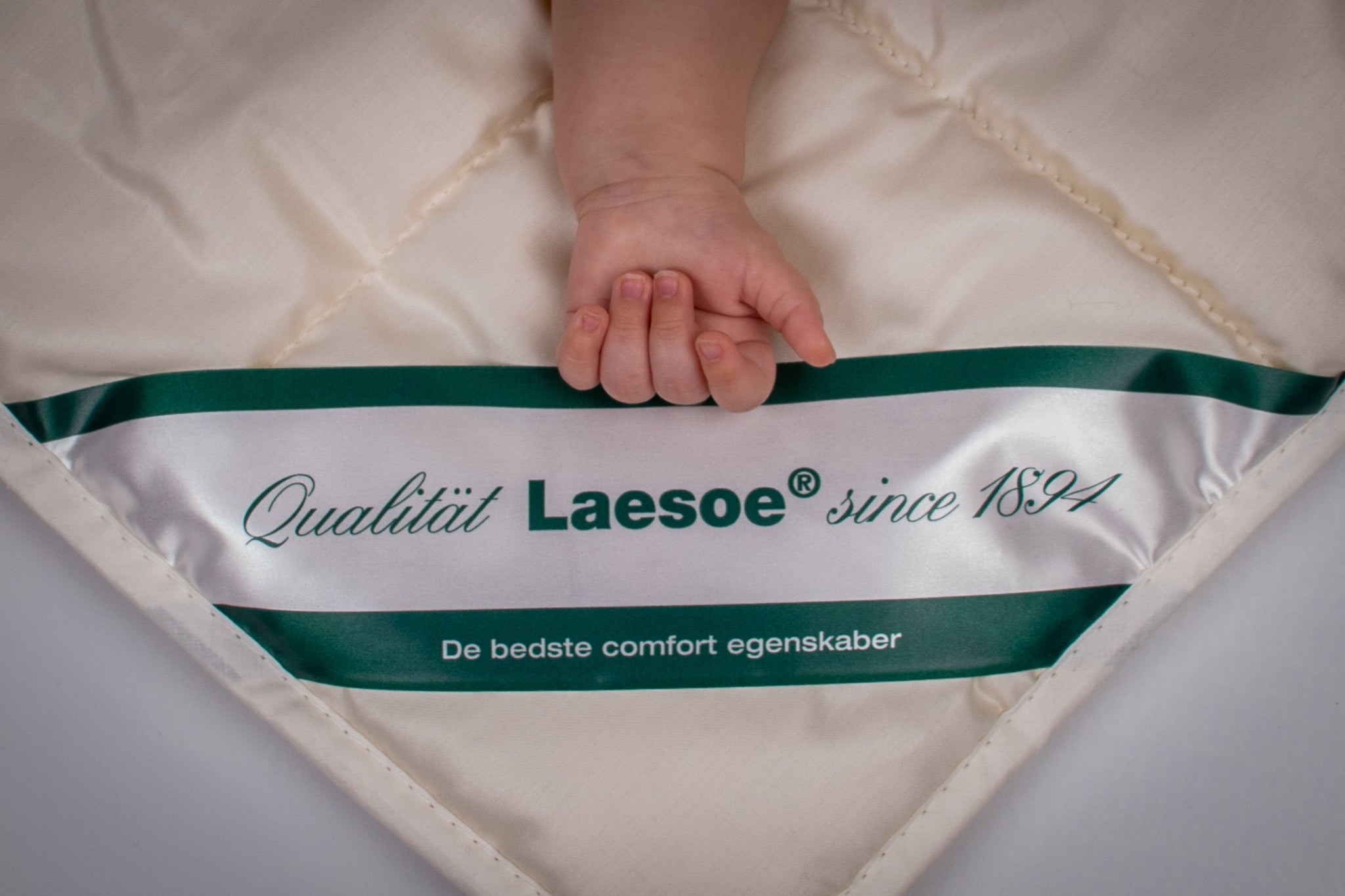 Læsø Garnspinderi ulltäcken - baby, 70 x 100cm Læsø Garnspinderi 