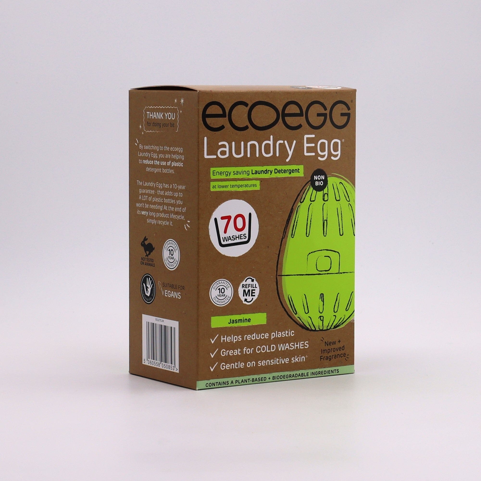 Ecoegg 2nd Gen tvättboll 70 vaske Ecoegg 