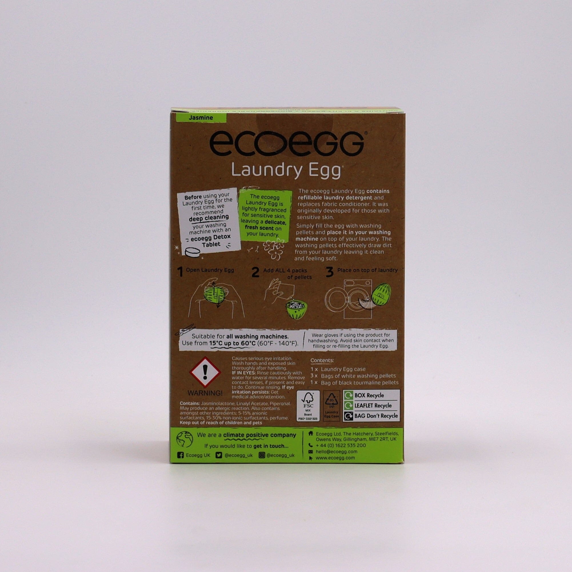 Ecoegg 2nd Gen tvättboll 70 vaske Ecoegg 