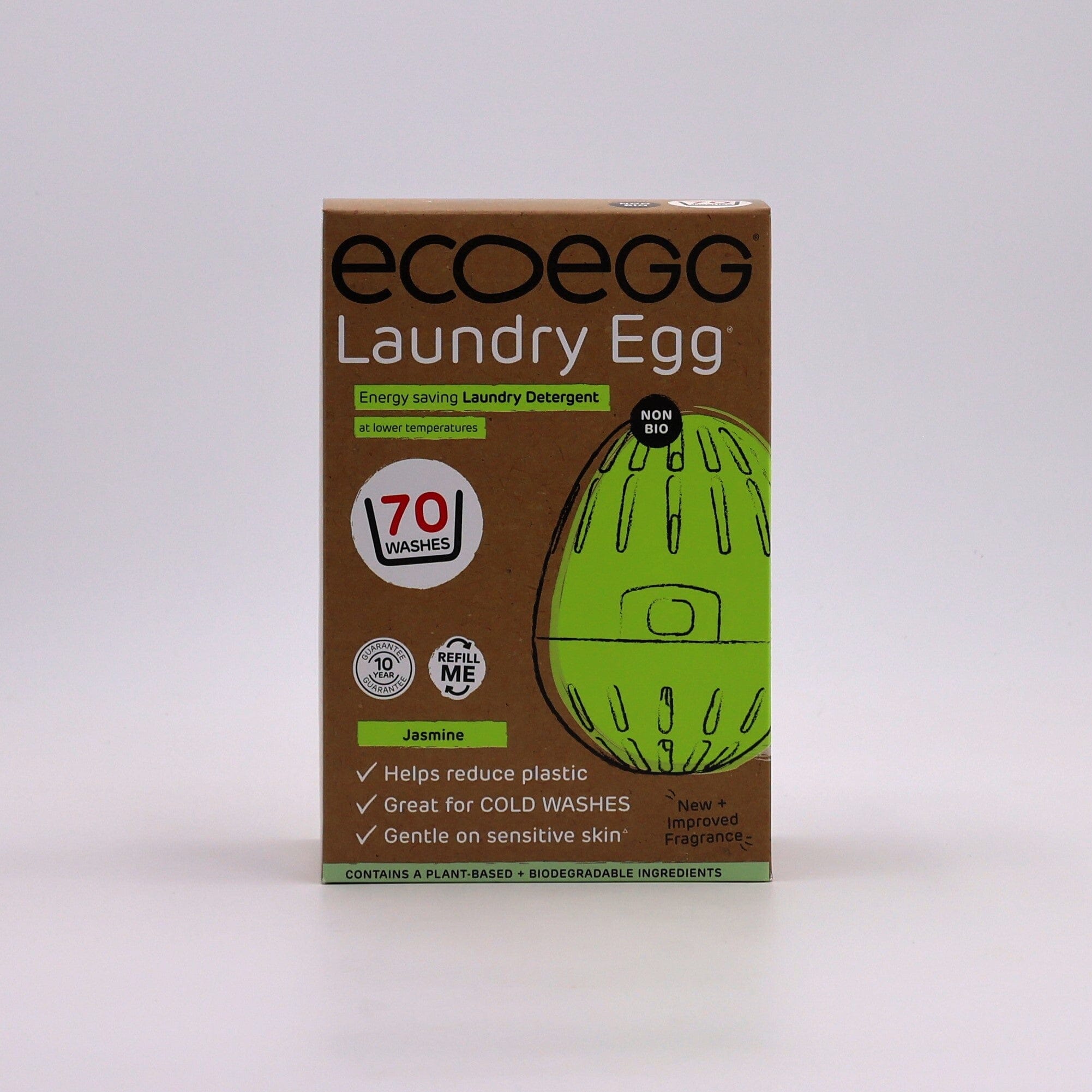 Ecoegg 2nd Gen tvättboll 70 vaske Ecoegg Jasmine 