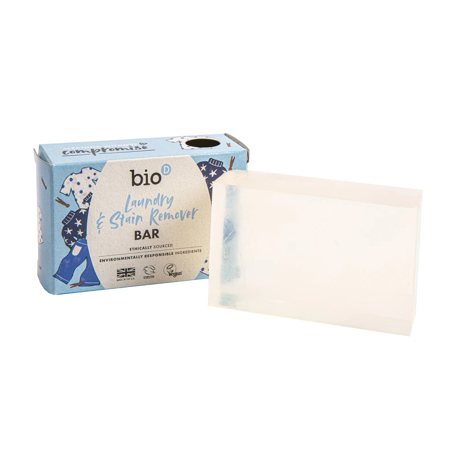 Bio-D Pletfjerner - 90g Bio-D 