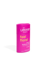 Ladda upp bild till gallerivisning, Lekker Deo Stick - Feel Floral / Lavendel, 40g The Lekker Company 
