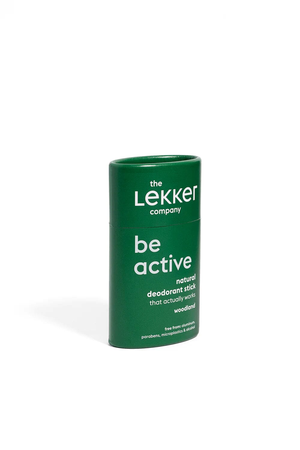 Lekker Deo Stick - Be Active / Woodland, 40g The Lekker Company 