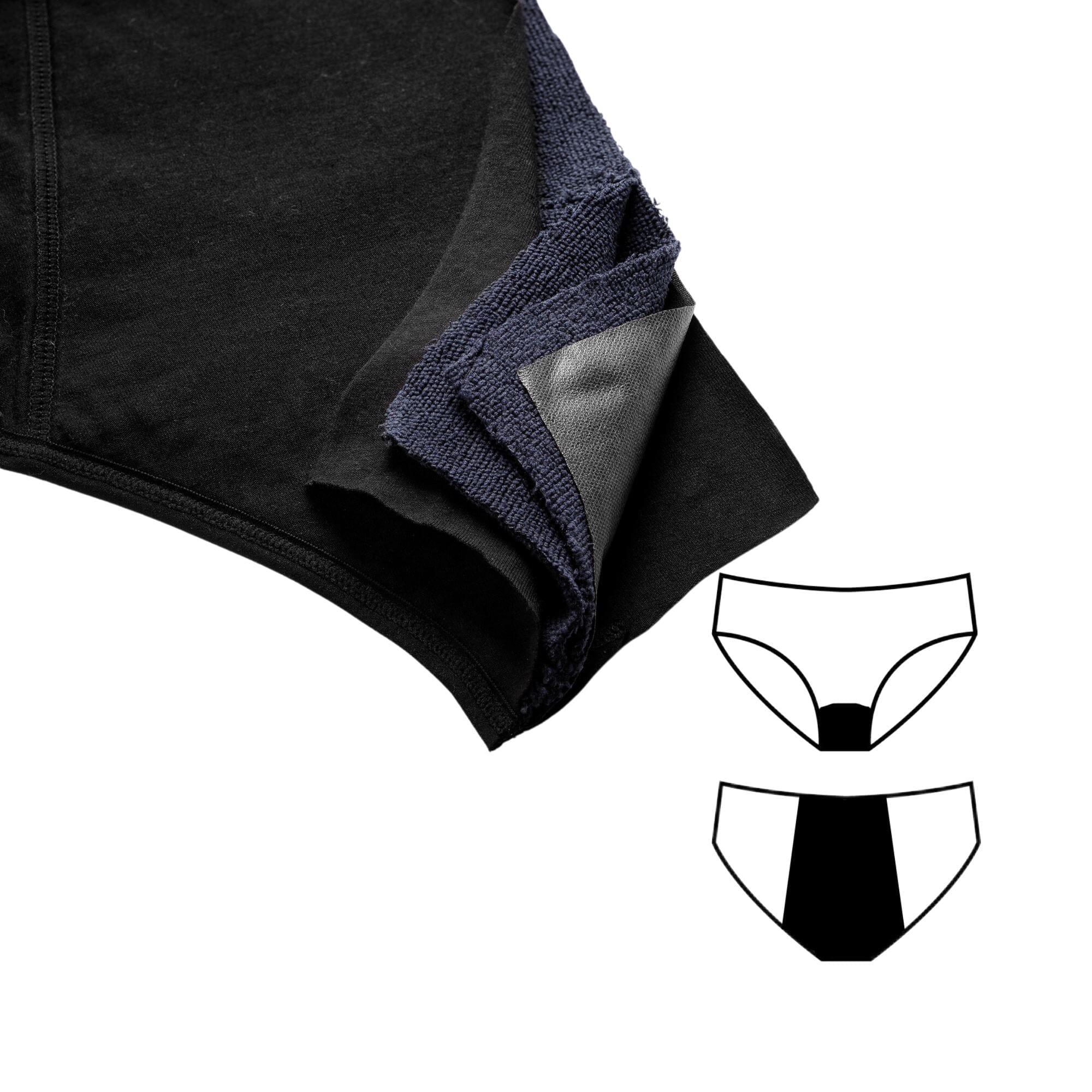 Comfydence superabsorption Menstrosor - Get Cozy eko/bomull Comfydence 