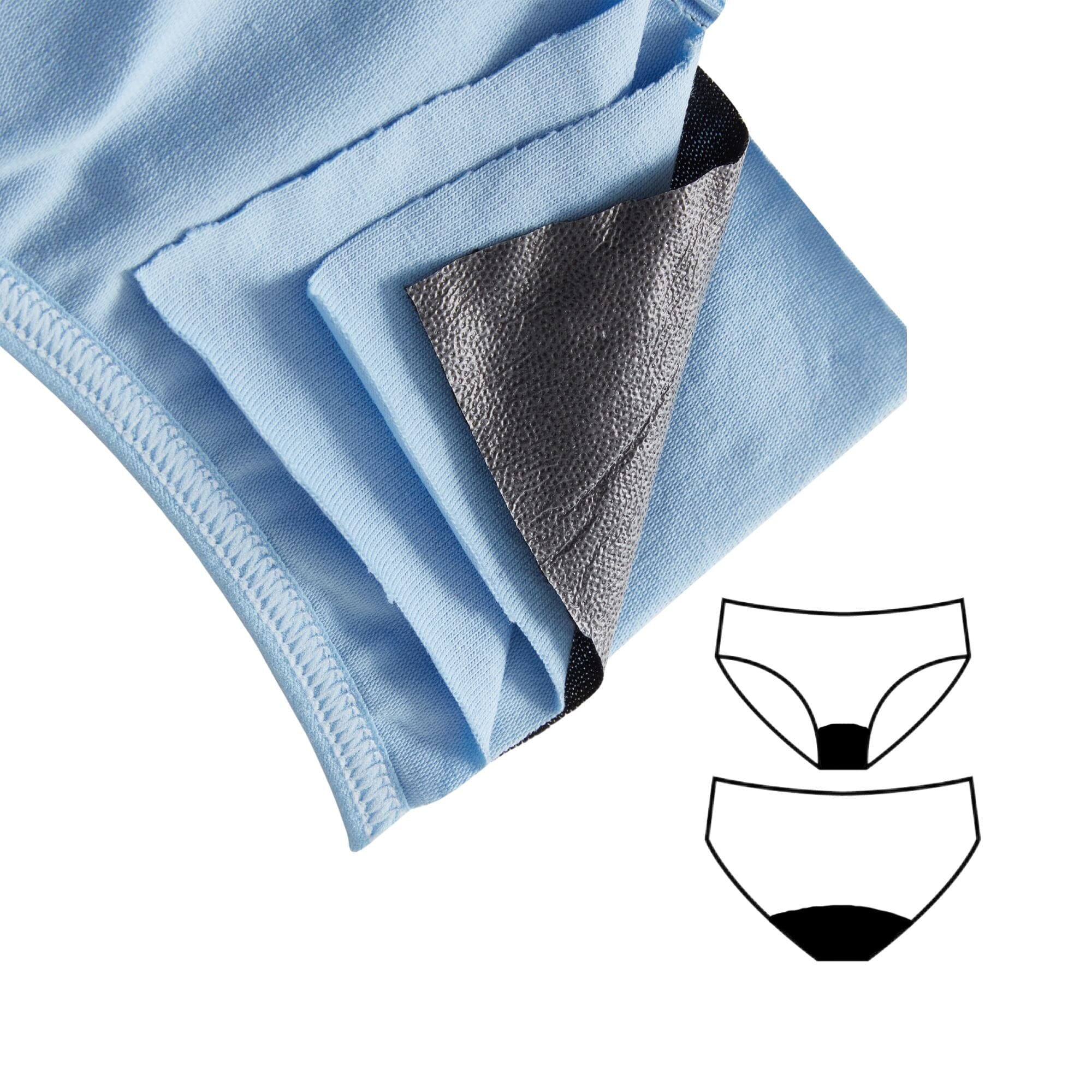 Comfydence Lättabsorption Menstrosor - eko/bomull - Heavenly Comfydence 