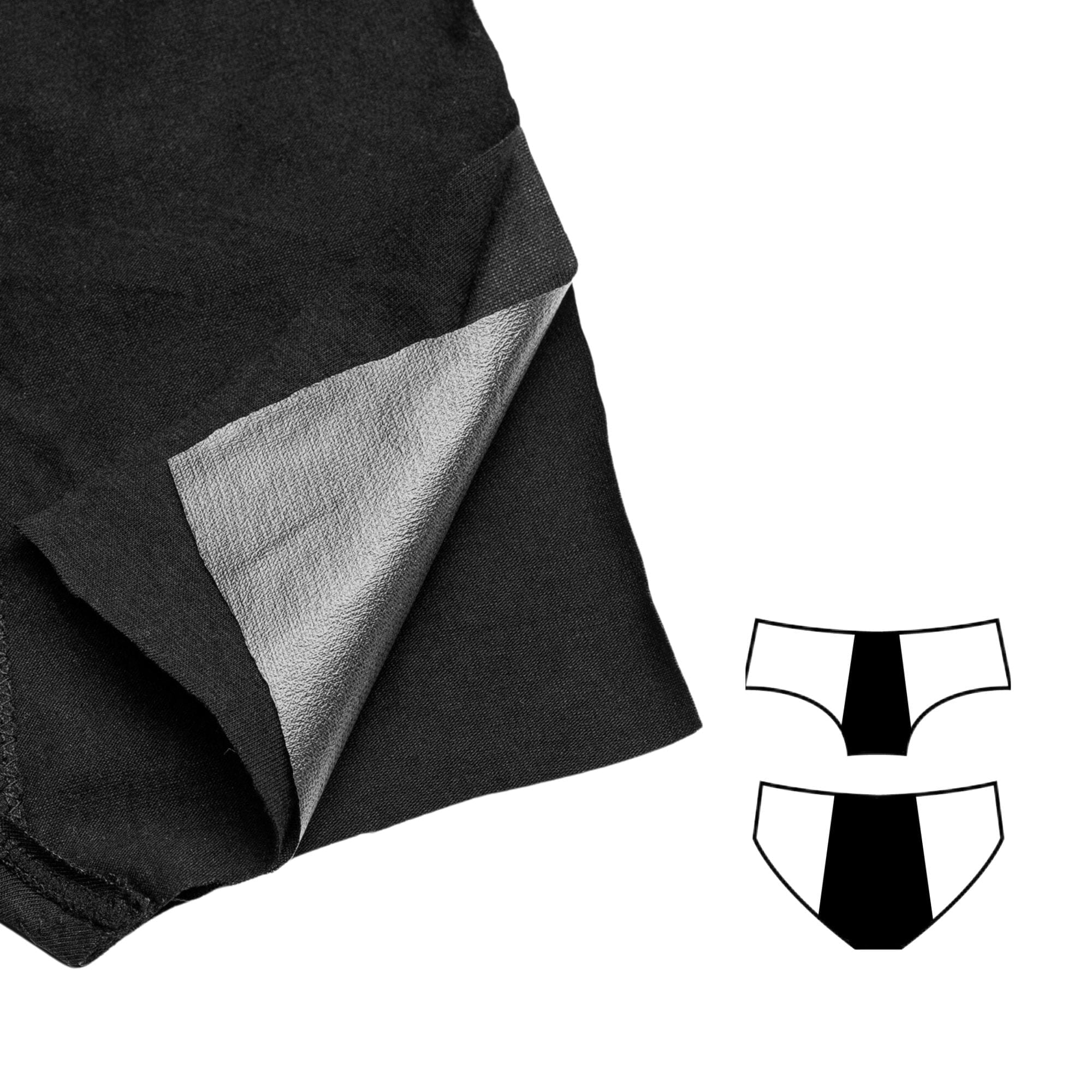 Comfydence Lättabsorption Menstrosor - eko/bomull - Hippy Yay Comfydence 