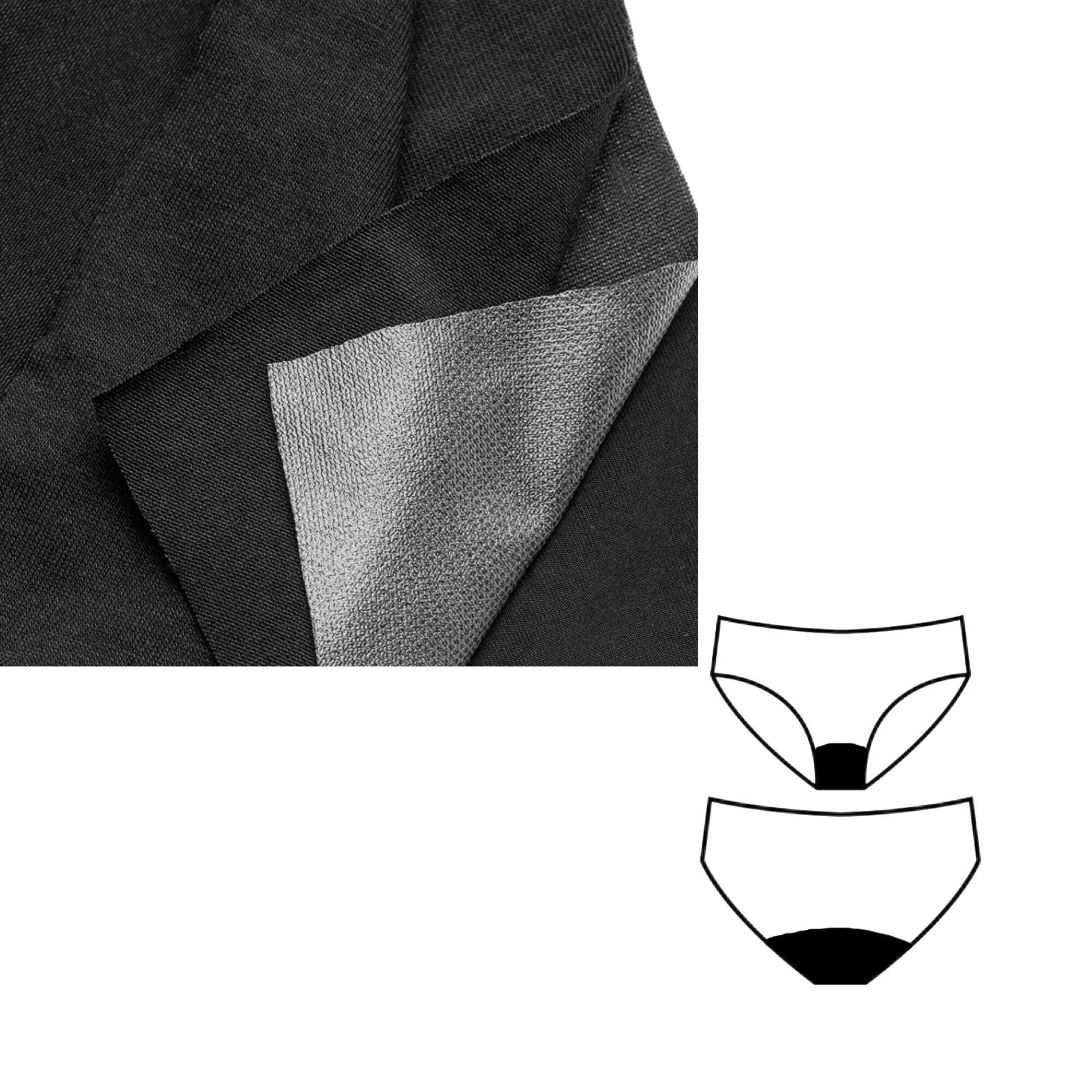 Comfydence Medelabsorption Menstrosor - eko/bomull - Just Chillin Comfydence 