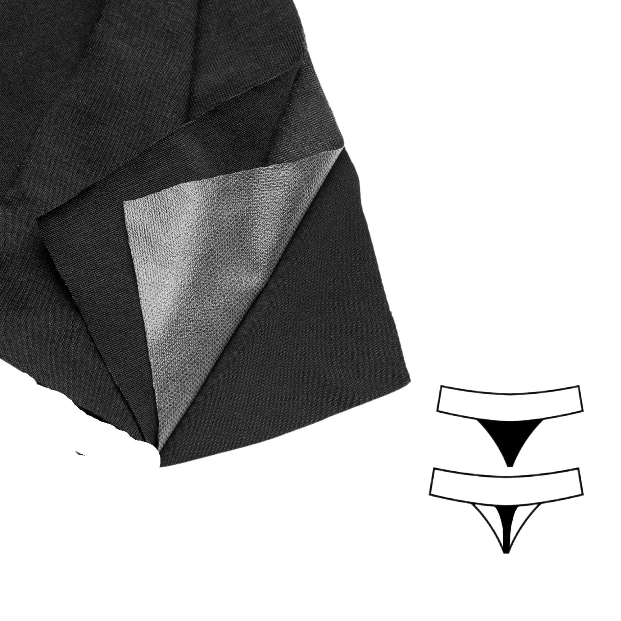 Comfydence Medelabsorption Menstrosor - Nylon - Thong Along Comfydence 