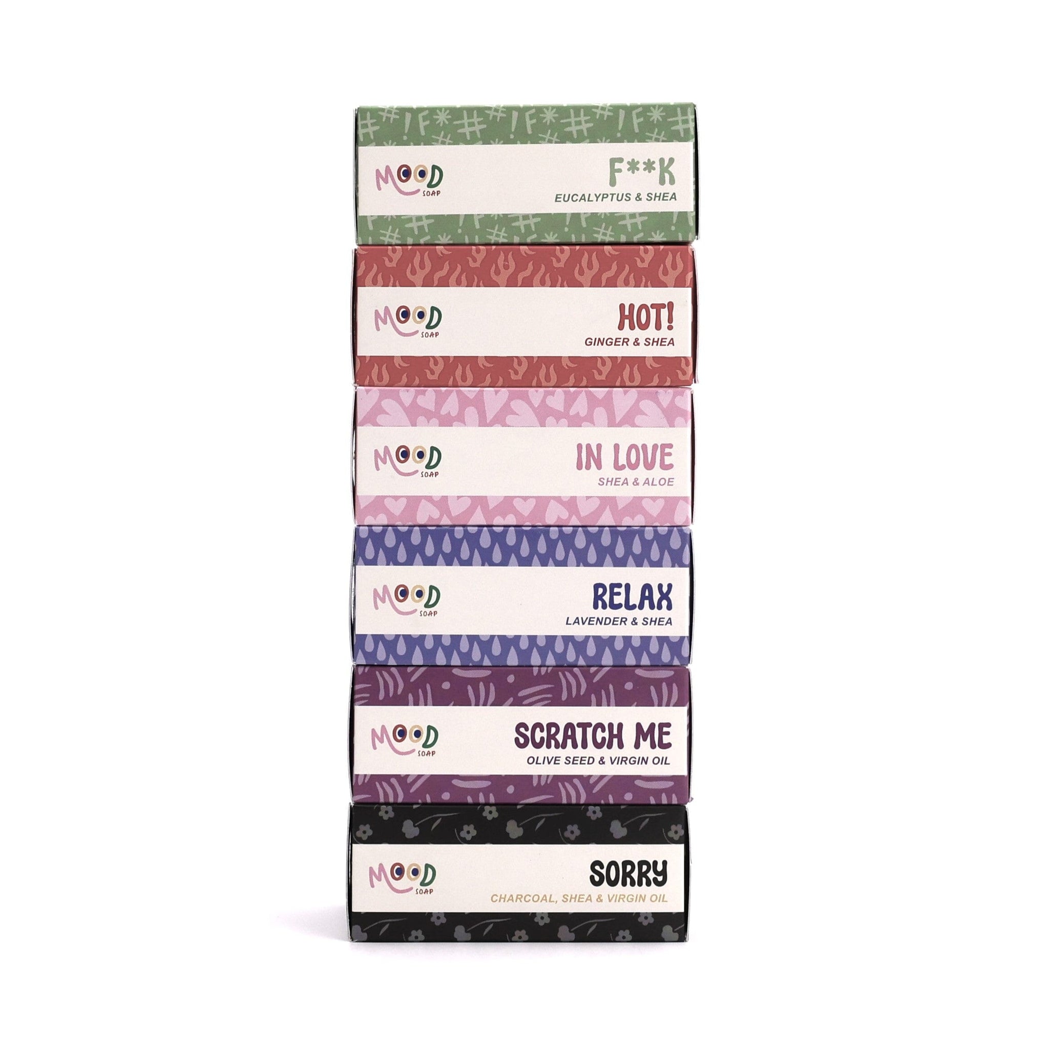 MoodSoap Tvål - In Love, 150g MoodSoap 