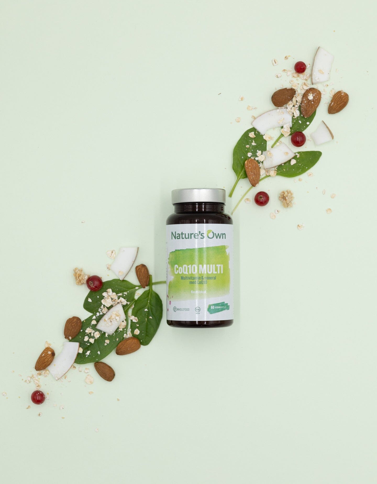 Nature's Own CoQ10 Multi - 60 kapslar Natures Own 