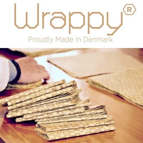 Wrappy - matfilm av bivax - startpaket Wrappy 