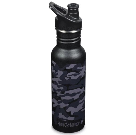 Klean Kanteen Classic - Black Camo - 532ml Klean Kanteen 