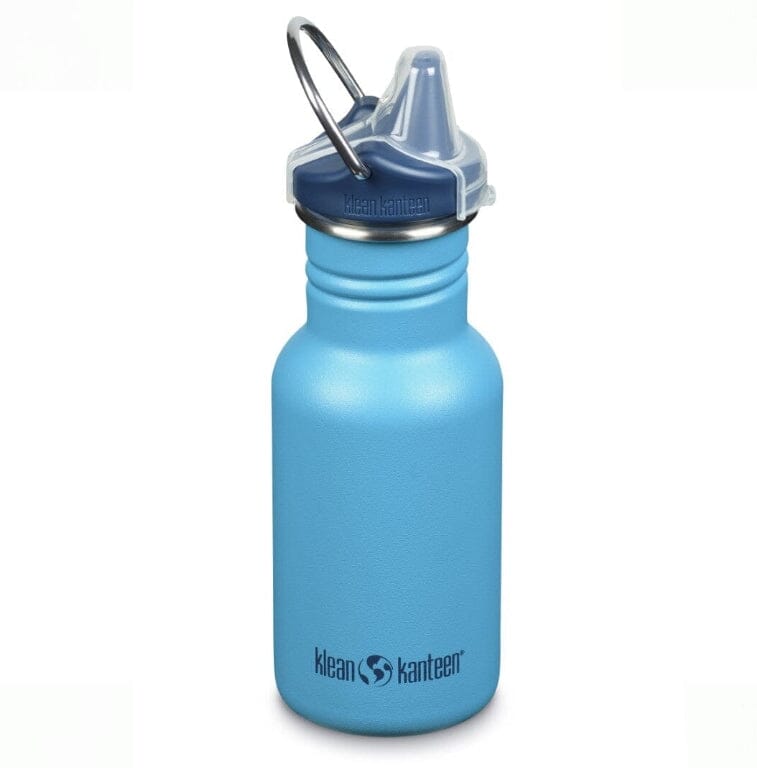 Klean Kanteen Vattenflaska Barn w/Sippy Cap - Hawaiian Ocean - 355ml Klean Kanteen 