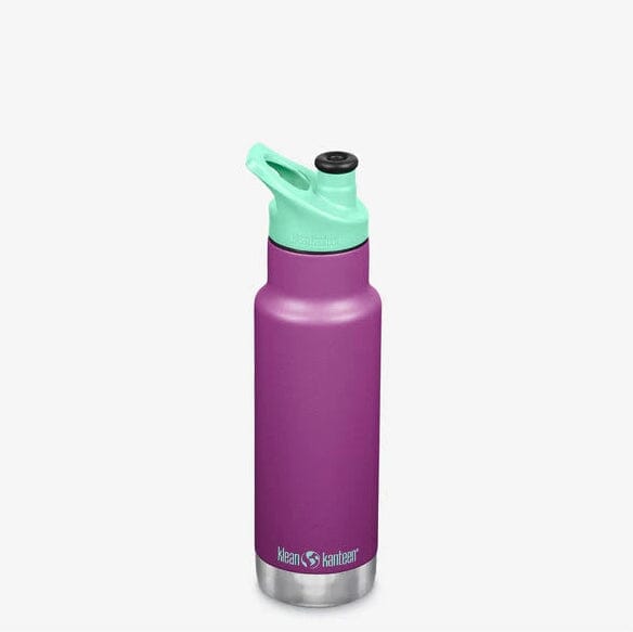 Klean Kanteen Kids termoflaska i rostfritt stål 355 ml - Sparkling Grape Klean Kanteen 