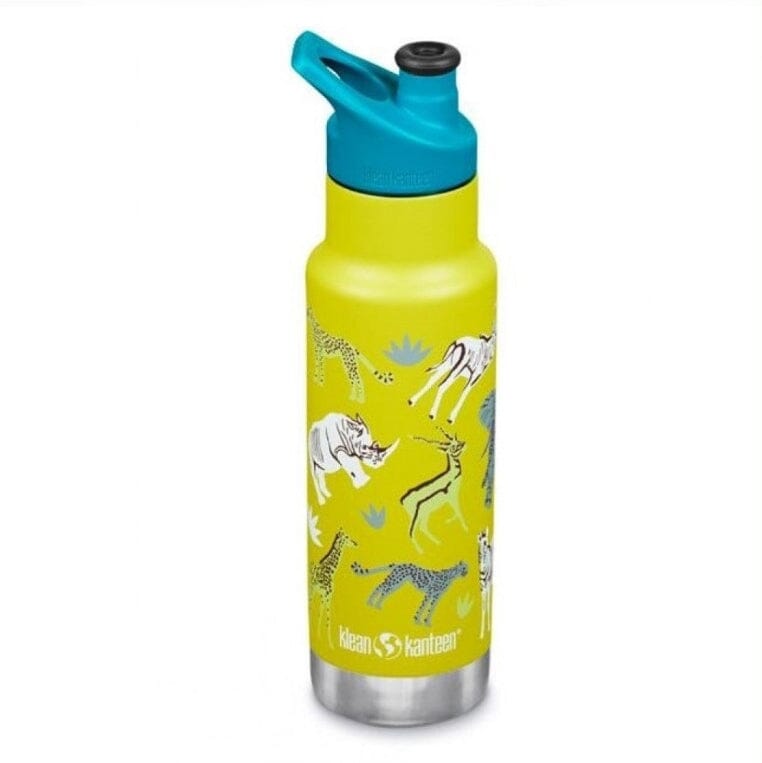 Klean Kanteen Kids termoflaska i rostfritt stål 355 ml - Safari Klean Kanteen 