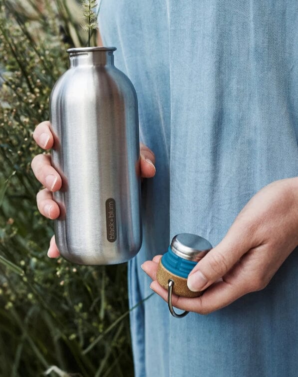 Black & Blum Dricksflaska i rostfritt stål - Ocean black+blum 