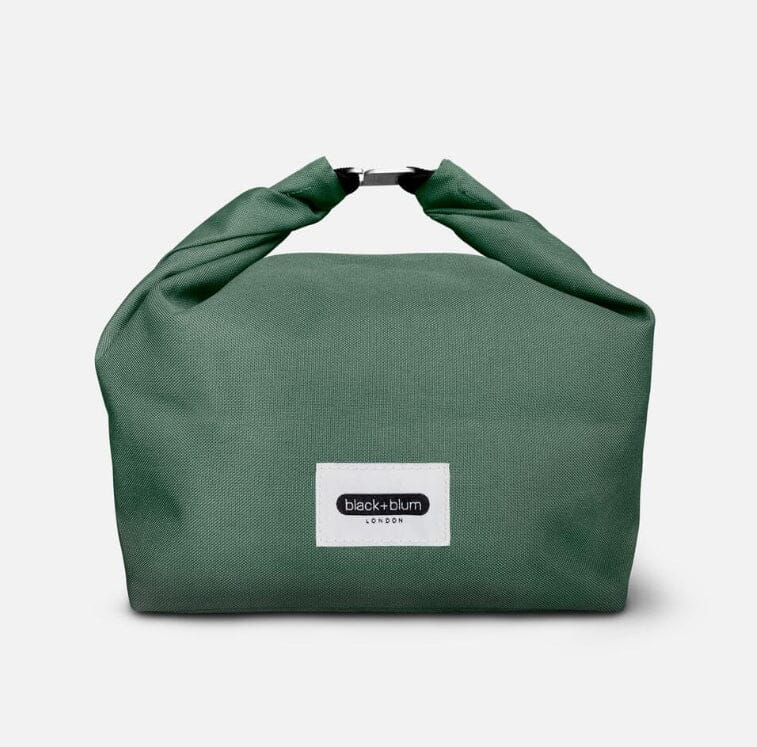 Black & Blum Lunch Bag - Olive black+blum 