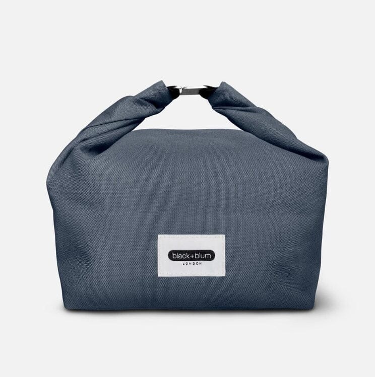 Black & Blum Lunch Bag - Slate black+blum 