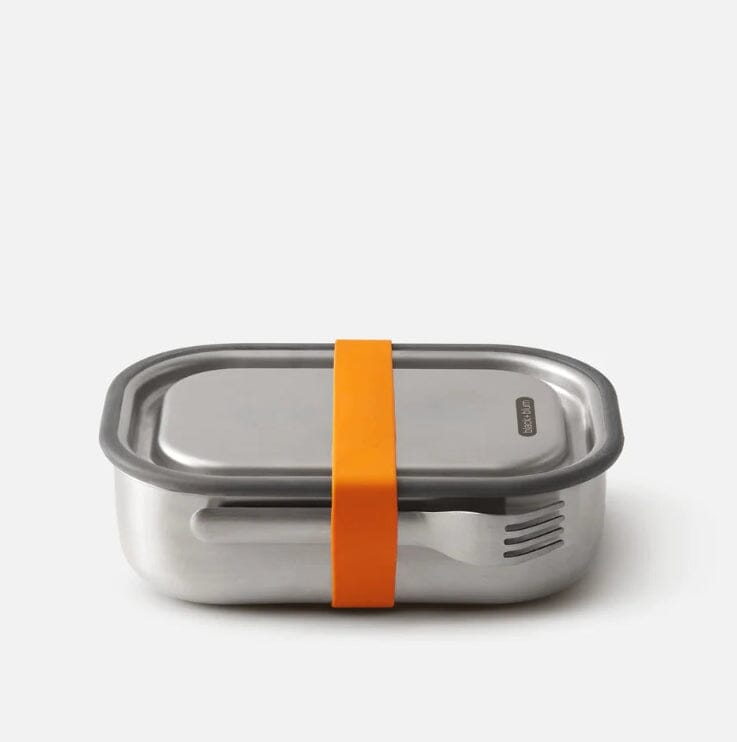 Black & Blum Lunchlåda rostfritt stål - Orange black+blum 