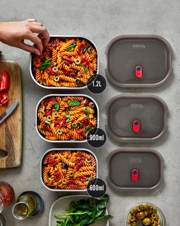 Black & Blum Matförvaring - 0,9 Liter black+blum 