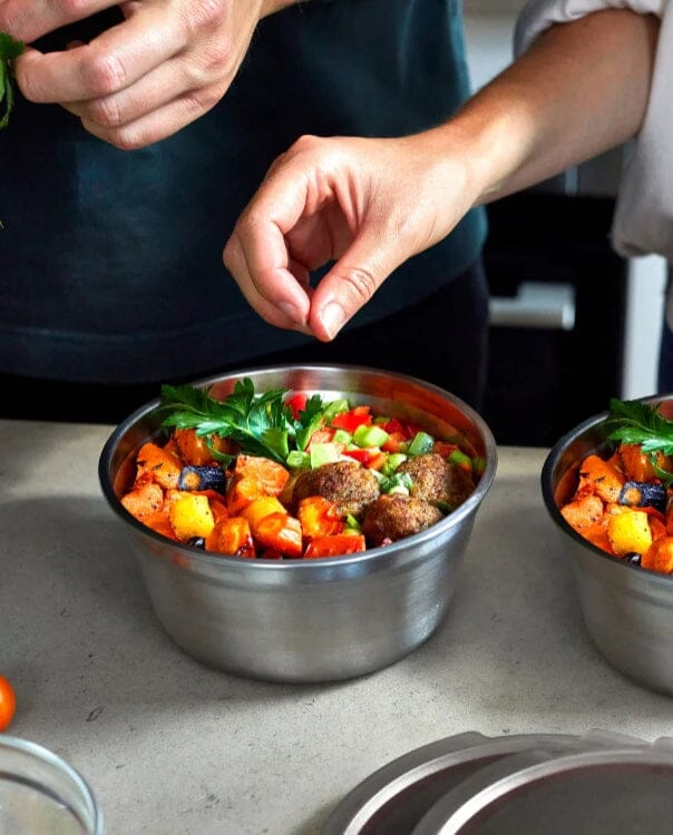 Black & Blum matförvaring rund - 650 ML black+blum 