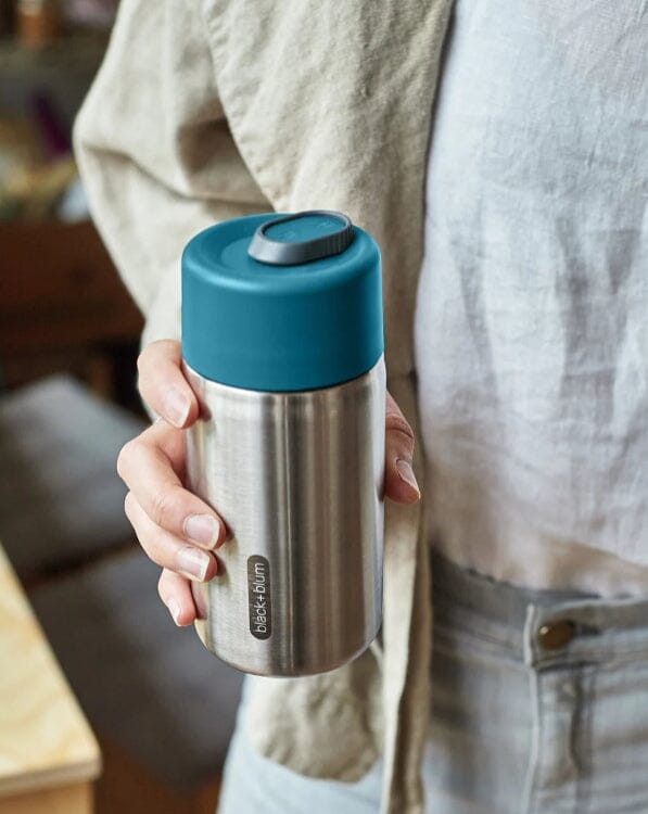 Black & Blum termosmugg - Ocean black+blum 