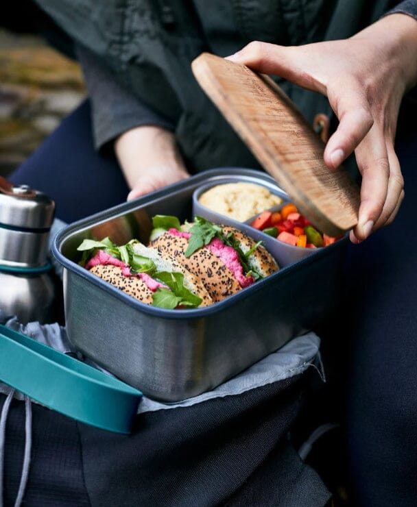 Black & Blum Sandwich Lunchlåda - Olive black+blum 