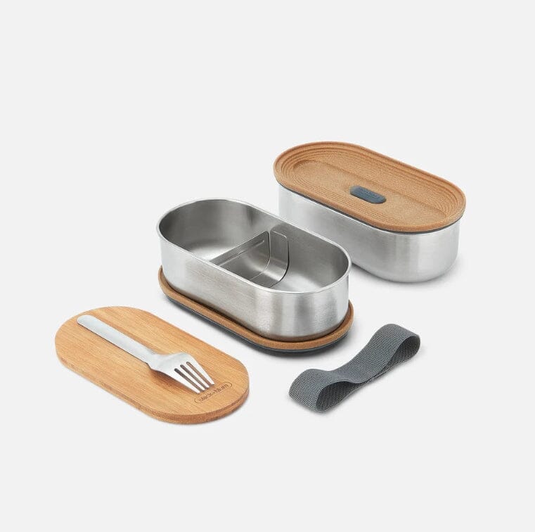 Black & Blum Snack Boxar Bento - 2 st black+blum 