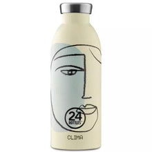 Ladda upp bild till gallerivisning, 24Bottles vattenflaska Clima Bottle, 500ml - White Calypso 24Bottles 
