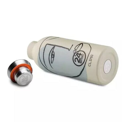 24Bottles vattenflaska Clima Bottle, 500ml - White Calypso 24Bottles 