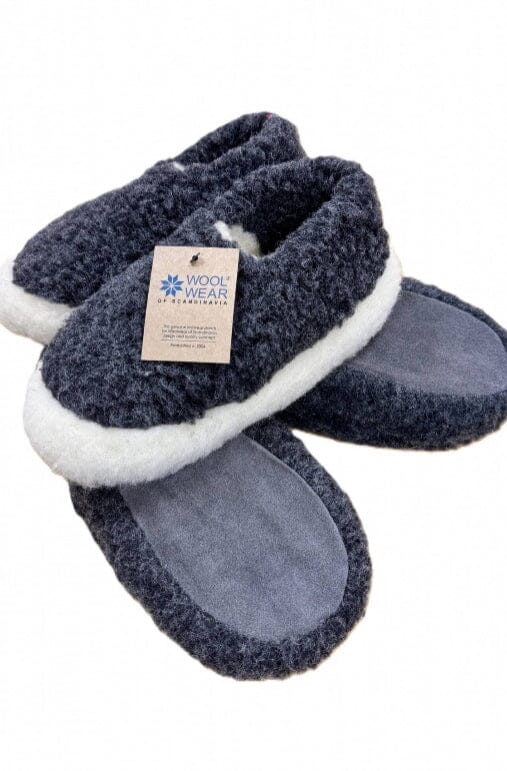 Wool Wear Ulltofflor - Siberian Wool Slippers Apparel & Accessories Charm 