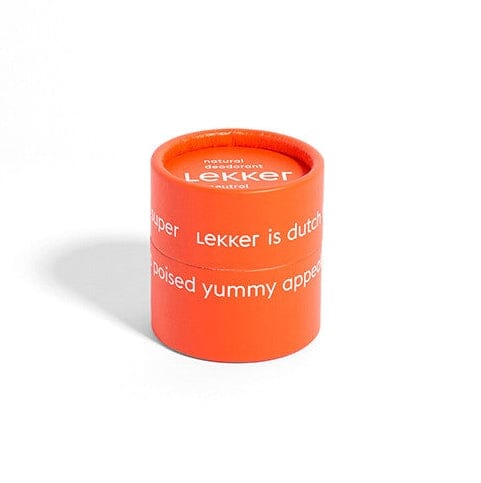 Lekker Creme Deodorant - Neutral The Lekker Company 