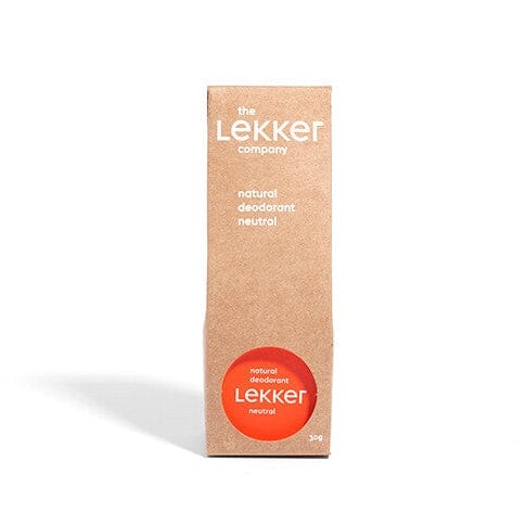 Lekker Creme Deodorant - Neutral The Lekker Company 