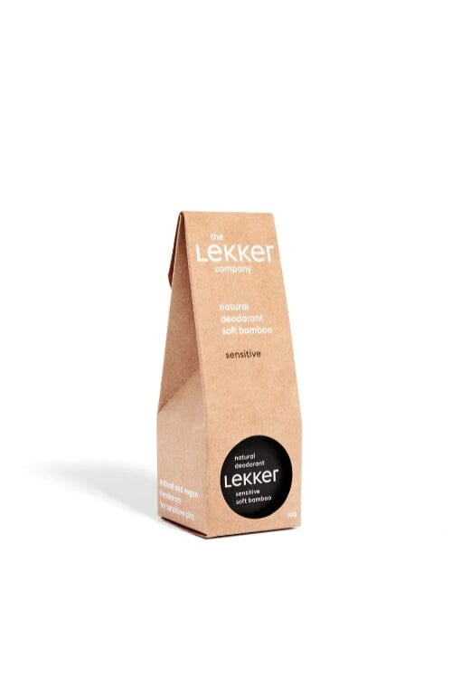 Lekker Creme Deodorant - Sensitive The Lekker Company 