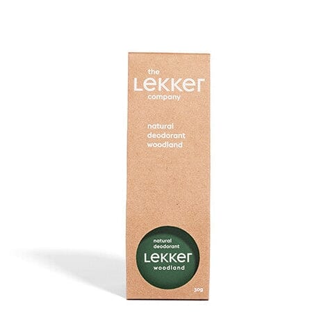 Lekker Creme Deodorant - Woodland The Lekker Company 