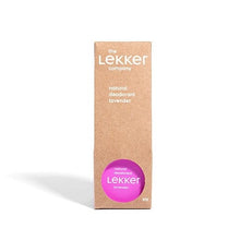 Ladda upp bild till gallerivisning, Lekker Creme Deodorant - Lavendel The Lekker Company 
