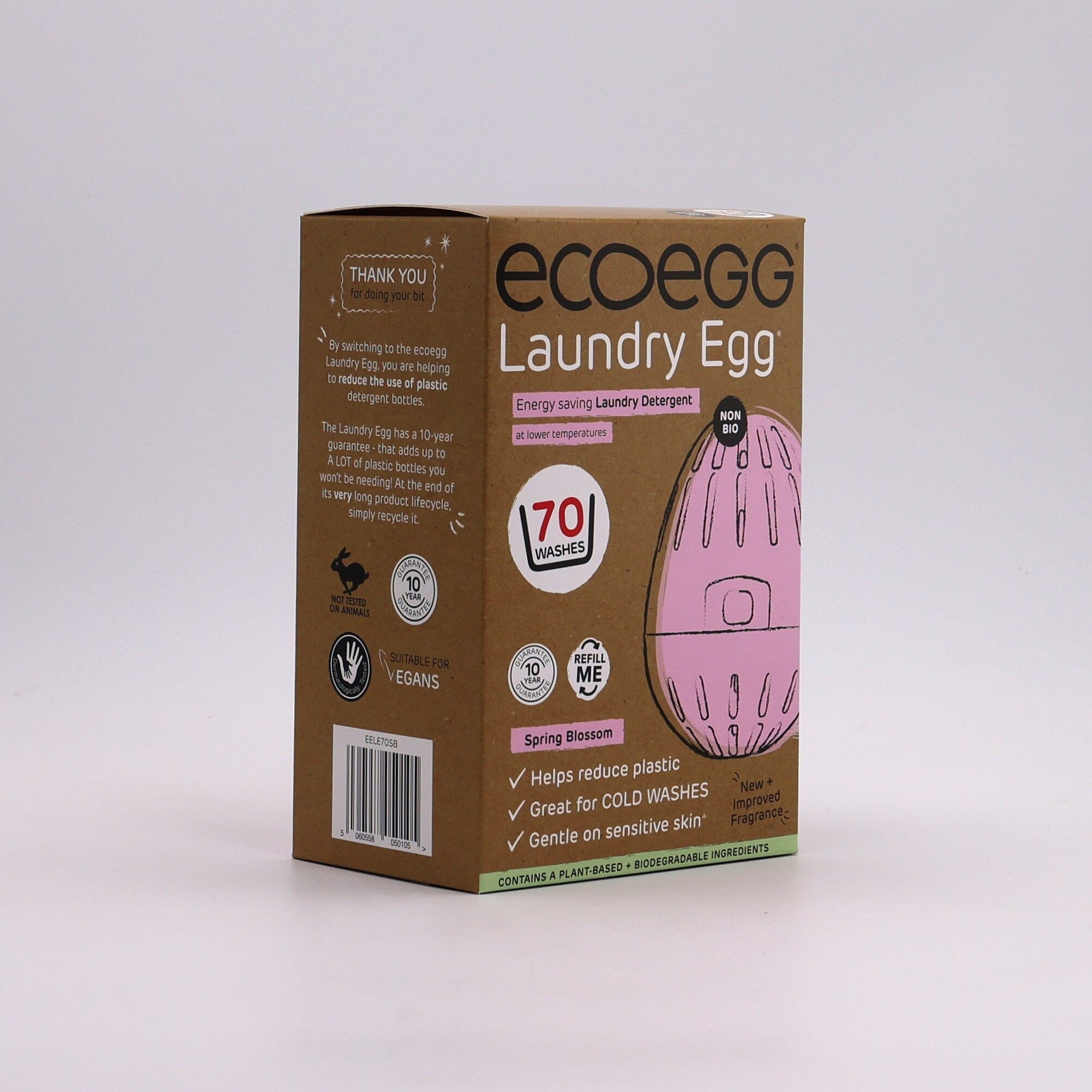 Ecoegg 2nd Gen tvättboll 70 vaske Ecoegg 