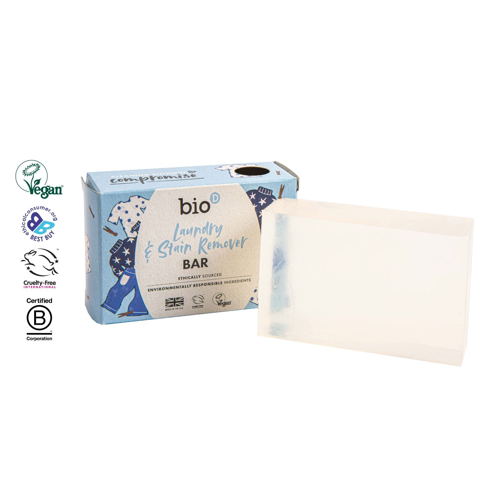 Bio-D Pletfjerner - 90g Bio-D 